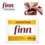 Imagem de Kit 12 Adoçante Sachet Finn Com 50 Unidades