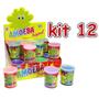 Imagem de Kit 12 Amoeba Massinha Geléia De Brincar Original Brincar