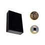 Imagem de Kit 12 Arandela 2 Fachos Uso Externo Interno Led 4w Oferta!