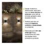 Imagem de Kit 12 Arandela 2 Fachos Uso Externo Interno Led 4w Oferta!