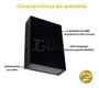 Imagem de Kit 12 Arandela 2 Fachos Uso Externo Interno Led 4w Oferta!