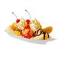 Imagem de Kit 12 Barca Barco Para Açaí Sushi Sashimi Bandeja 22 Branco