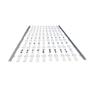 Imagem de Kit 12 barramentos led tv un58h5200 un58h5203 lm4100091g