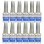 Imagem de Kit 12 Base Protetora Casco Cavalo 8Ml - Trop Care