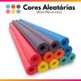 Imagem de Kit 12 Boias Espaguete Flutuador Com Furo Para Piscina Praia Churrasco Cor Sortida
