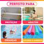 Imagem de Kit 12 Boias Espaguete Flutuador Com Furo Para Piscina Praia Churrasco Cor Sortida