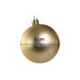 Imagem de Kit 12 Bolas Enfeite Para Arvore Natal 6cm Vermelho Dourado Verde Decoracao Premium