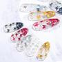 Imagem de Kit 12 Borboletas Encapsulada Decoração Unhas Gel Colorido