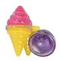 Imagem de Kit 12 Brilho Labial Gloss Infantil Ice Cream Maria Pink