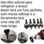 Imagem de Kit 12 Brocas Serra Copo 15 A 50 Mm Furar Ferro Aço Metal