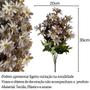 Imagem de Kit 12 Buquês Flor do Campo para Decoração de Flores Artificiais: Preço Atacado e  - DE4423
