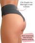 Imagem de Kit 12 Calcinha Fitness Cós Alto Fio Duplo Modeladora Viére