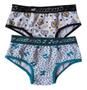 Imagem de Kit 12 Calcinha Infantil Algodão Moda Íntima Sortida