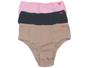 Imagem de Kit 12 calcinhas adulto plus size 795 kellynha