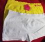 Imagem de Kit 12 Calcinhas boxer Infantil P ao GG calcinha sem costura Poliamida boxe short Microfibra