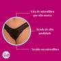 Imagem de Kit 12 Calcinhas PLUS SIZE de Microfibra Rendada Tanga Roupa Renda Sexy Sensual Atacado Feminino Confortável Sex Grande