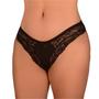 Imagem de Kit 12 Calcinhas PLUS SIZE de Microfibra Rendada Tanga Roupa Renda Sexy Sensual Atacado Feminino Confortável Sex Grande