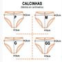 Imagem de Kit 12 Calcinhas Tamanho P/M/G/GG, Infantil Feminina, Várias Estampas Sortidas