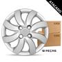 Imagem de Kit 12 Calota Universal Atacado Aro 14 4x100 CL10036PN Prata