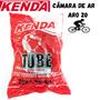 Imagem de Kit 12 Câmaras Kenda De Ar Bicicleta Aro 20 Bico Grosso