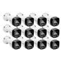 Imagem de Kit 12 Câmeras de Segurança Bullet VHD 1220 B G7 Full Color Full HD 1080P Multi HD Visão Noturna Colorida 20m Proteção IP67 Intelbras
