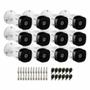 Imagem de Kit 12 Câmeras Intelbras VHL 1220 B G2 Bullet HDCVI LITE Full HD 1080p, Lente 3.6mm, Visão Noturna 20m, IP66 + Conectores