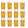 Imagem de Kit 12 Caneca De Vidro Chopp Cerveja Bebida Design Robusto 435ml Clássico Bar Restaurante