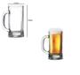 Imagem de Kit 12 Canecas De Chopp Cerveja Royal 415Ml Vidro