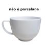 Imagem de Kit 12 Canecas de Sopa 700 Ml Jumbo em Melamina/Plastico  Bestfer 