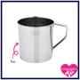 Imagem de Kit 12 Canecas Inox300ml Resistente Escola Creche Água Café