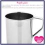 Imagem de Kit 12 Canecas Inox300ml Resistente Escola Creche Água Café