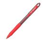 Imagem de Kit 12 Caneta Uni-ball Laknock 1.0mm Vermelha Sn-100