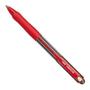 Imagem de Kit 12 Caneta Uni-ball Laknock 1.0mm Vermelha Sn-100