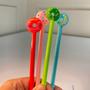 Imagem de Kit 12 canetas de gel boias criativa para escola/escritório papelaria divertida