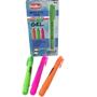 Kit 12 Canetas Gel marca texto em Cores Chamativas Didático - Filó Modas Imagem de Kit 12 Canetas Gel marca texto em Cores Chamativas Didático