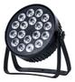 Imagem de Kit 12 Canhão Refletor 18 Leds 12w Rgb Uv Dj + Mesa Dmx