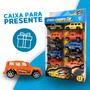 Imagem de Kit 12 Carrinhos Estilo Hot Wheels Carros Miniatura Fricção