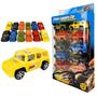 Imagem de Kit 12 Carrinhos Estilo Hot Wheels Carros Miniatura Fricção