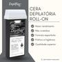 Imagem de Kit 12 Cera Depilatoria Refil Depilação Corporal Profissional Depilflax Roll On 100g - Escolha O Seu