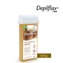 Imagem de Kit 12 Cera Refil Depilação Roll On Quente Depilflax Coco 100g
