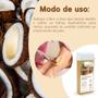 Imagem de Kit 12 Cera Refil Depilação Roll On Quente Depilflax Coco 100g