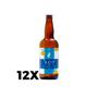 Imagem de Kit 12 cerveja de trigo com limão yuzu e sake koi life witbier azul 500ml