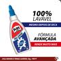 Imagem de Kit 12 Cola Branca 35g Tenaz Pritt Lavável  Ideal para Escola, Artesanato e Materiais Diversos