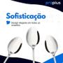 Imagem de Kit 12 Colheres Café Chá Sopa Medida Conjunto Utensílio