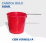 Imagem de Kit 12 Comedouro Caneca Com Alça Para Peru Aves Galinha Galos Codornas  