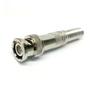 Imagem de Kit 12 conector bnc mola parafuso +6p4 macho +6p4 fêmea