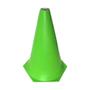 Imagem de Kit 12 Cones de Marcação de Plástico Muvin - 24cm - Treinamento Funcional, Agilidade e Fortalecimento