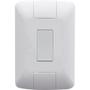 Imagem de Kit 12 Conj 4x2 Interruptor Simples Tramontina 6A 250V