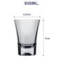 Imagem de Kit 12 Copinhos 60ml Dose Shot Vodka Bebidas Ole Nadir