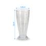 Imagem de Kit 12 Copo Tulipa P/ Chopp Cerveja Acrílico 220Ml 